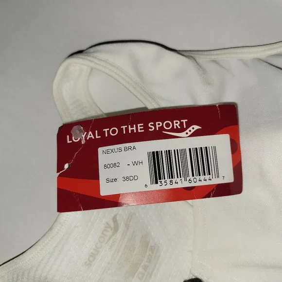 Six Sport Bras - Saucony, CW-X, Moving Comfort, Champion - Picture 6 of 16